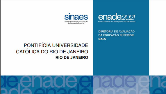 Ranking do ENADE 2022 → Classificação dos Cursos e Universidades